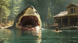 The Sharks Return to Finish | Best horror movie | Free full movies